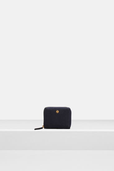 TORY BURCH - Geldbörse dunkelblau