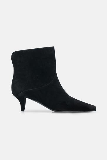 KENNEL & SCHMENGER Lederstiefeletten 'Franca' schwarz