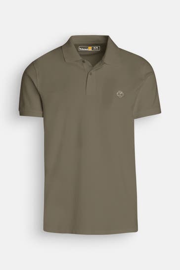 TIMBERLAND Polo-Shirt oliv