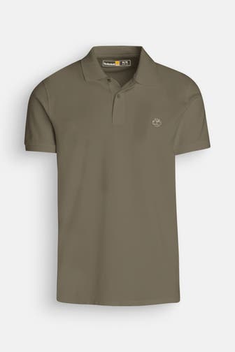 TIMBERLAND Polo-Shirt oliv