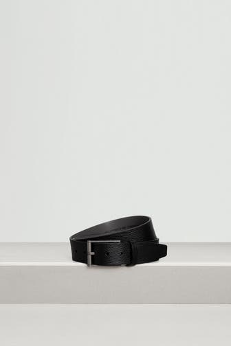 PORSCHE DESIGN Ledergürtel schwarz