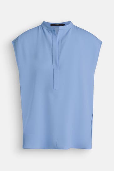WINDSOR. Blusentop taubenblau