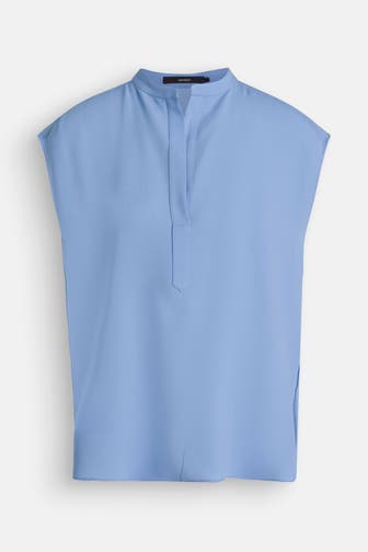 WINDSOR. Blusentop taubenblau