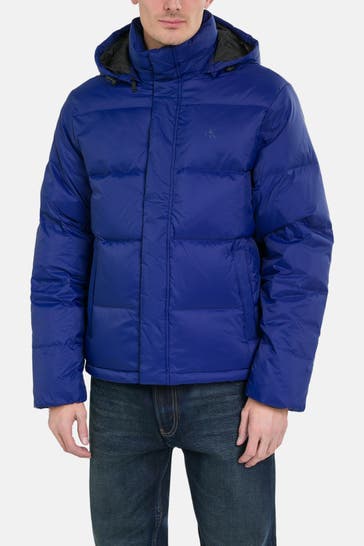CALVIN KLEIN Daunenjacke königsblau