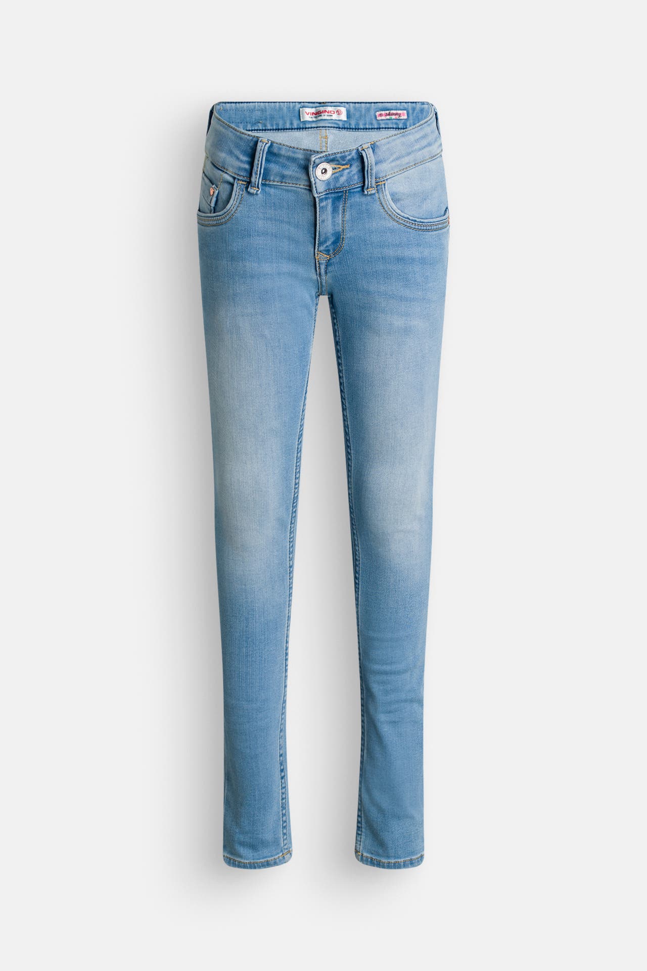 VINGINO Jeans hellblau skinny, Bild 1