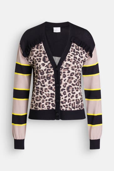 SPORTALM Cardigan 'Imaginary' gemustert