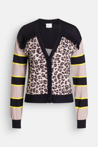 SPORTALM Cardigan 'Imaginary' gemustert