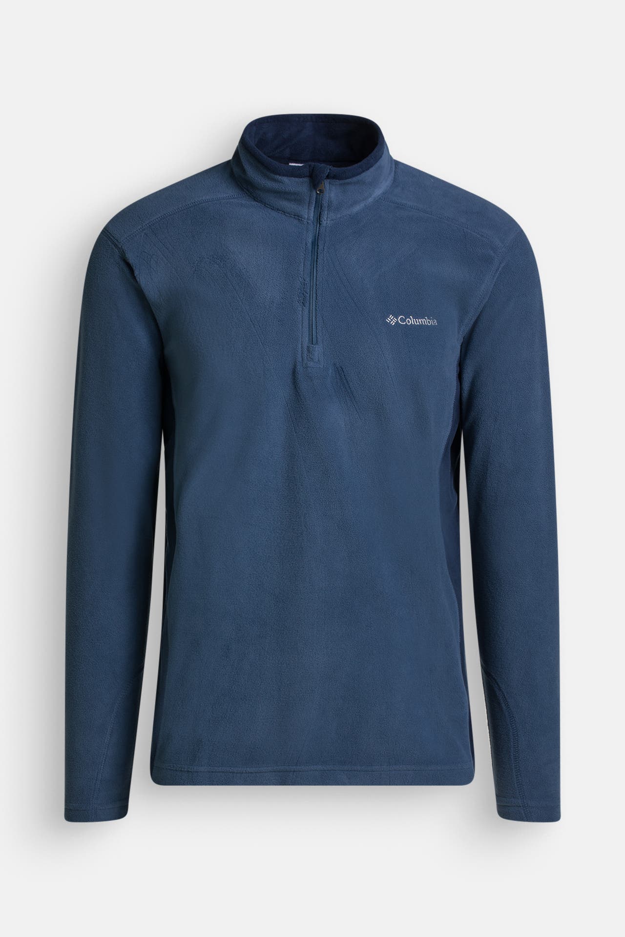 COLUMBIA Fleece-Troyer blau, Bild 1