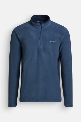 COLUMBIA Fleece-Troyer blau