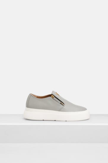 GIUSEPPE ZANOTTI Slip On Sneaker 'Alec' grau