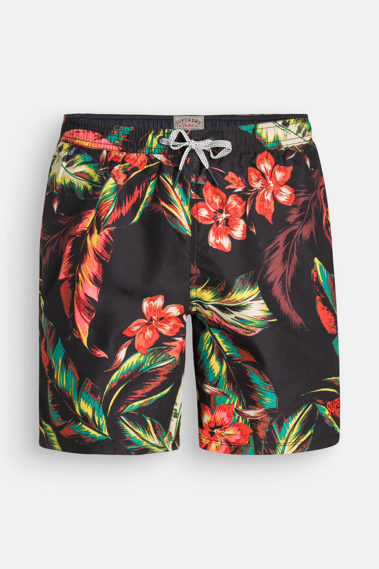 SUPERDRY Badehose floral , Bild 1