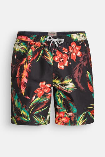SUPERDRY Badehose floral