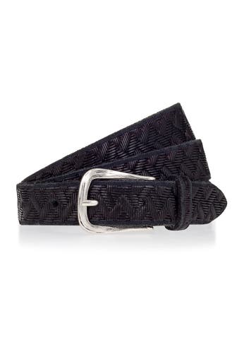 B.BELT Ledergürtel schwarz