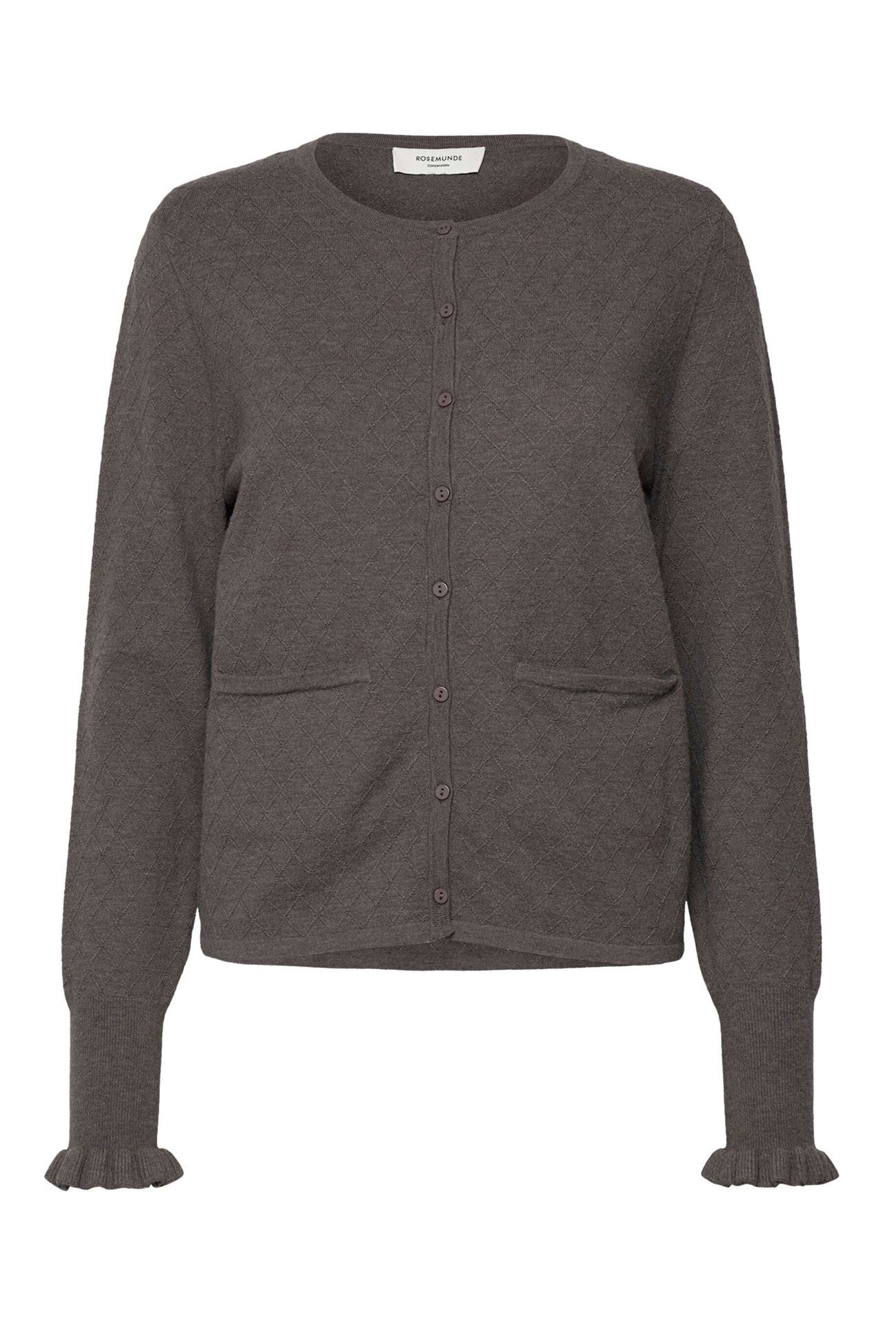 ROSEMUNDE Strickjacke 'Dahlia' taupe, Bild 1