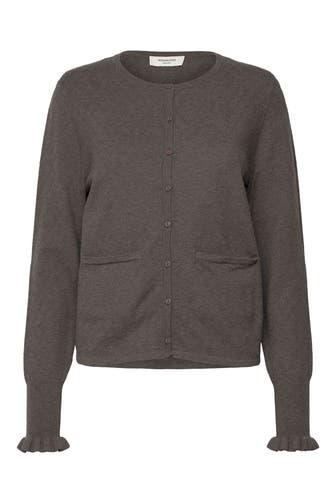 ROSEMUNDE Strickjacke 'Dahlia' taupe