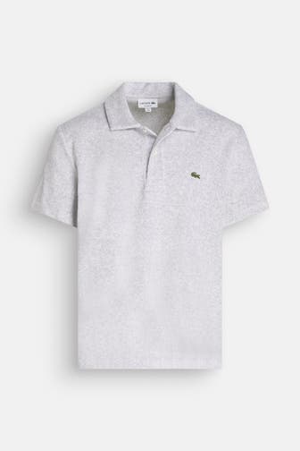 LACOSTE Polo-Shirt hellgrau