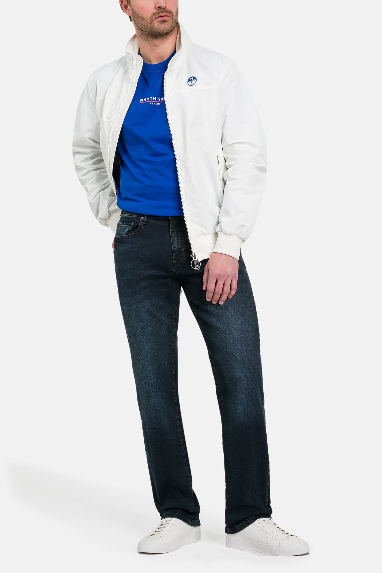NORTH SAILS Blouson 'Sailor Jacket' weiß, Bild 1
