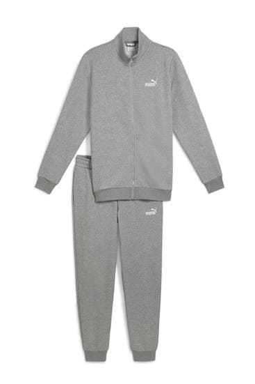 PUMA - Trainingsanzug grau