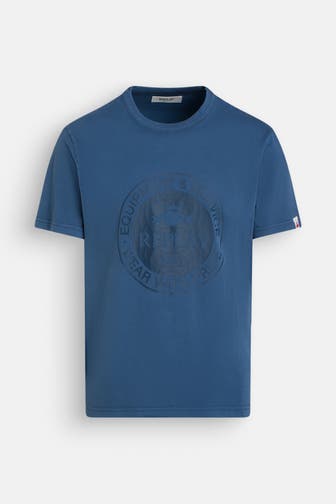 REPLAY T-Shirt azurblau