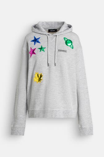 DSQUARED2 Hoodie grau