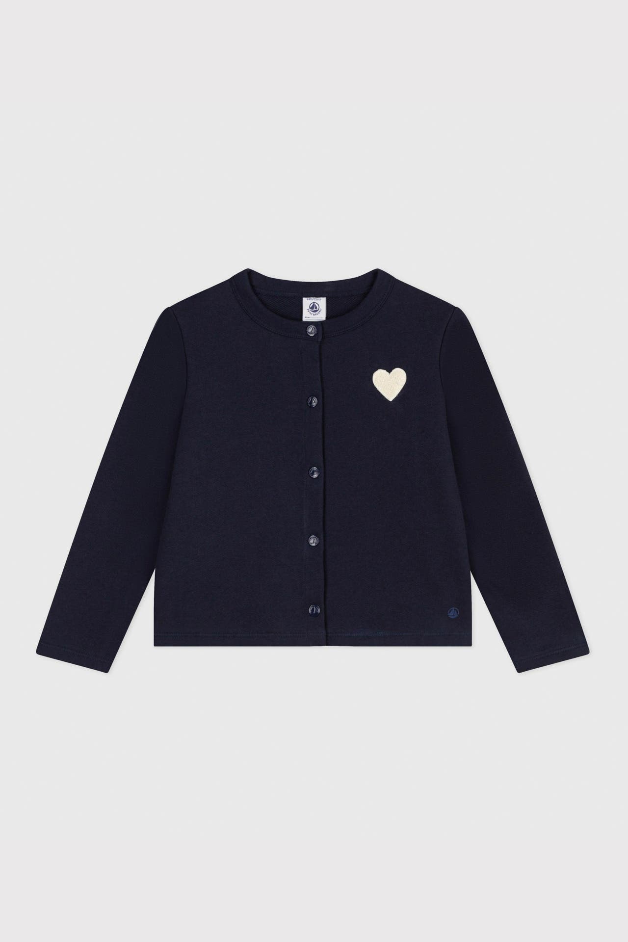 PETIT BATEAU Sweatjacke nachtblau, Bild 1