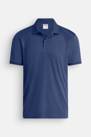 SELECTED Polo-Shirt navy