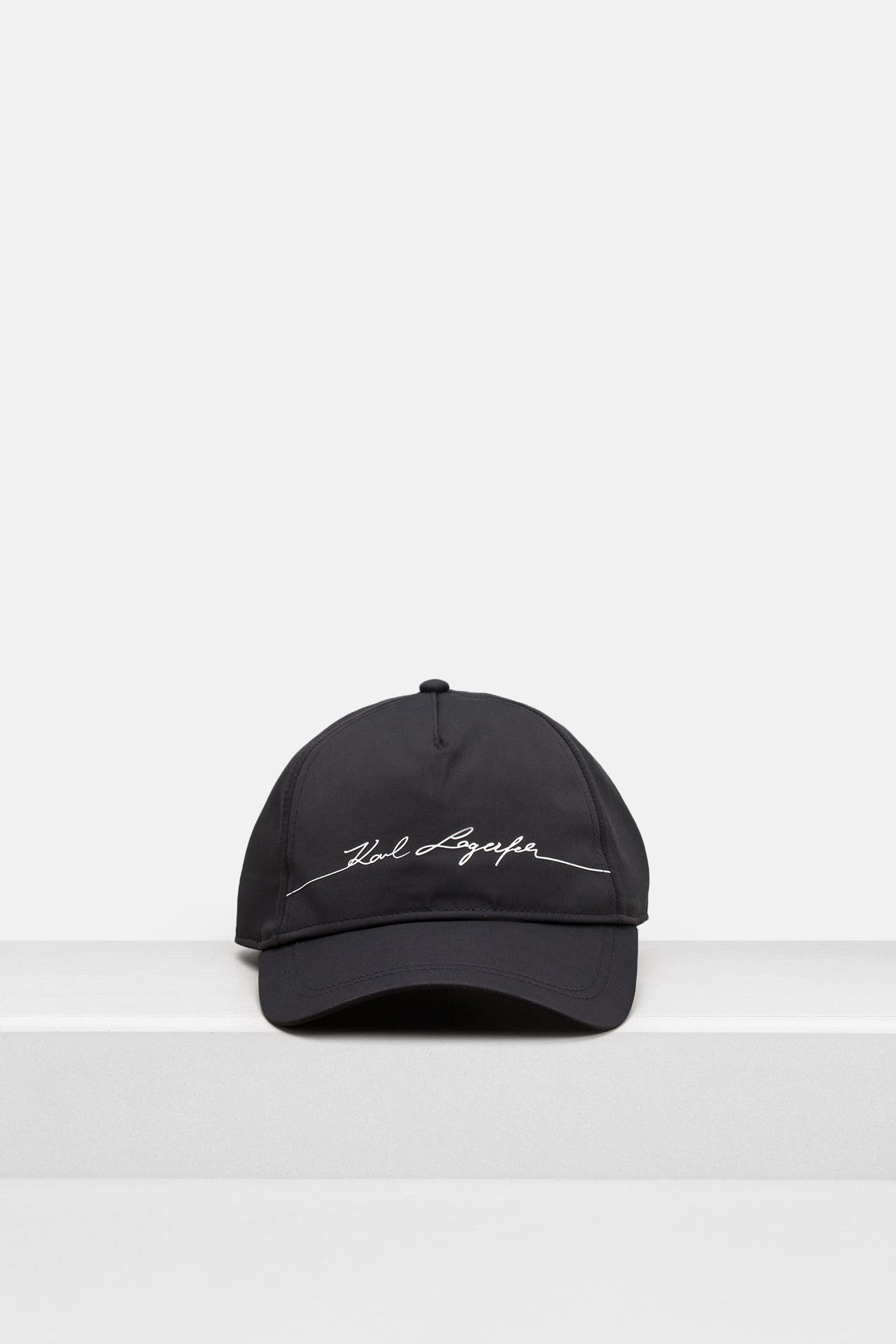 KARL LAGERFELD Basecap schwarz, Bild 1