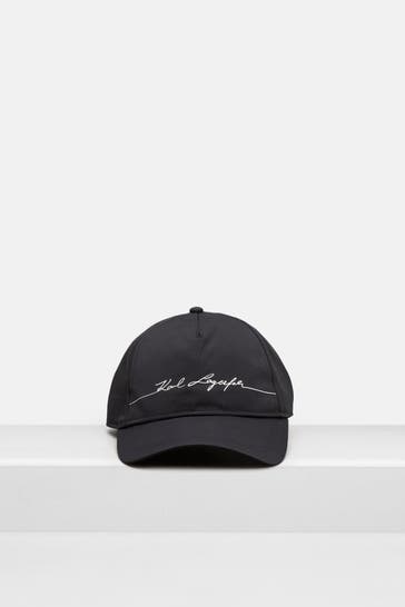 KARL LAGERFELD Basecap schwarz