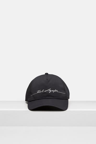 KARL LAGERFELD - Basecap schwarz