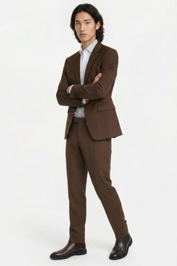 TIGER OF SWEDEN Anzug 'Jame Tense Regular' slim