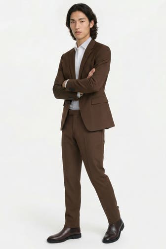 TIGER OF SWEDEN Anzug 'Jame Tense Regular' slim