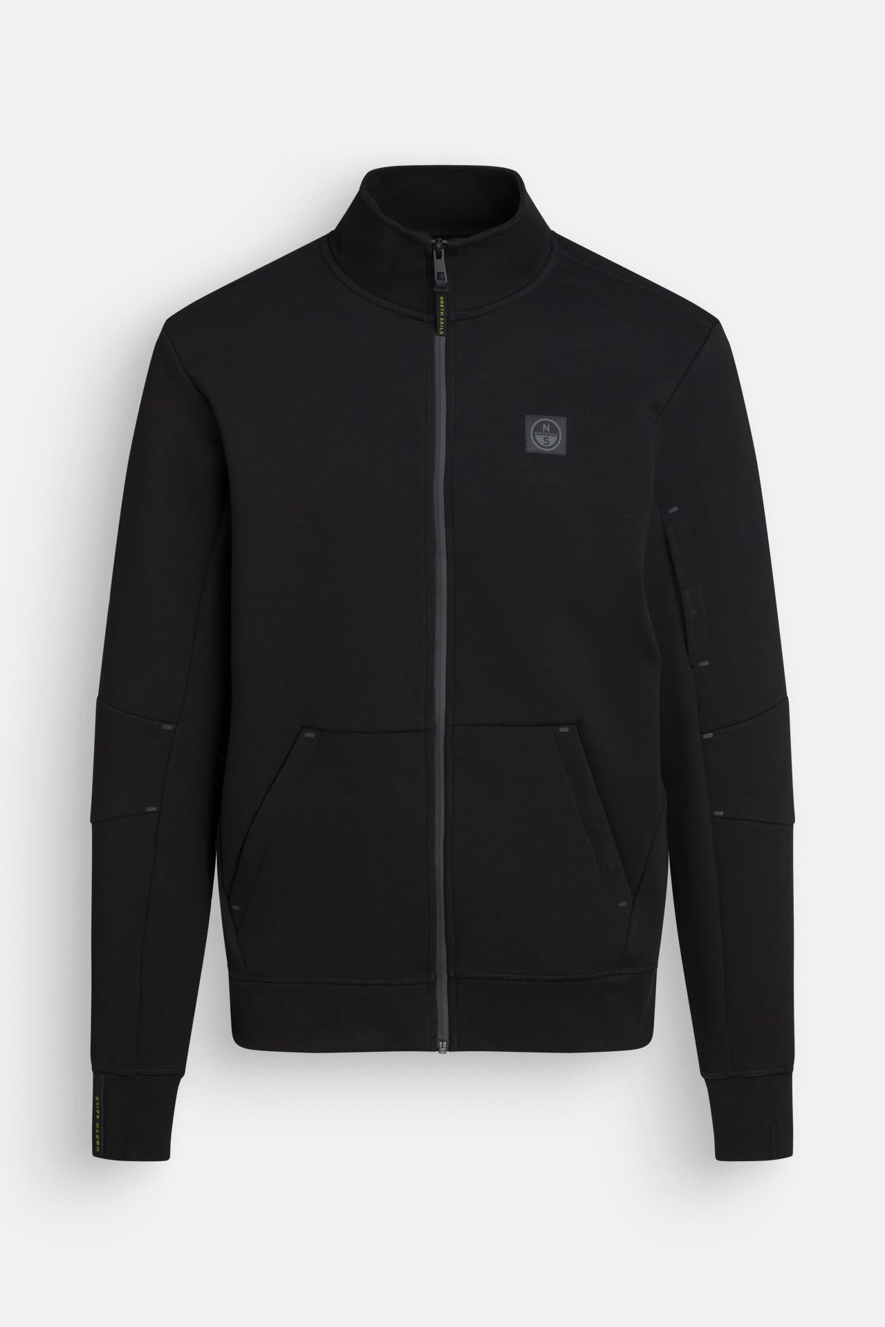 NORTH SAILS Sweatjacke schwarz, Bild 1