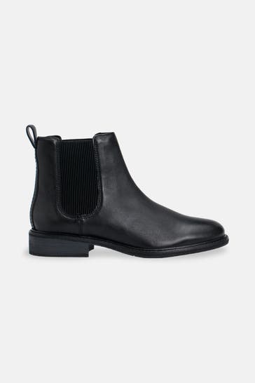 CLARKS Chelsea-Boots 'Cologne Arlo 2' schwarz