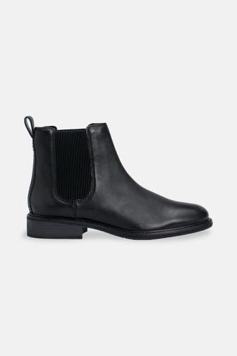 CLARKS Chelsea-Boots 'Cologne Arlo 2' schwarz