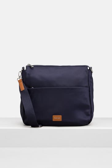BOGNER Umhängetasche 'Isalie' navy