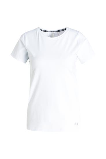 UNDER ARMOUR - Funktionsshirt weiß