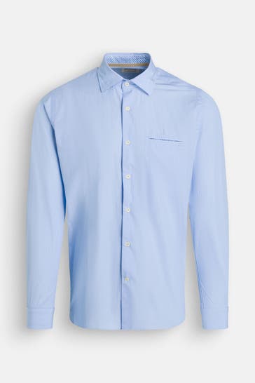 FIL NOIR Business-Hemd hellblau