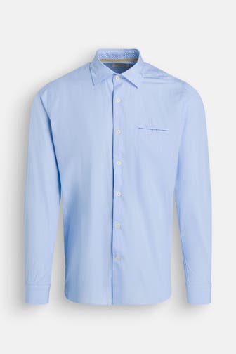 FIL NOIR Business-Hemd hellblau