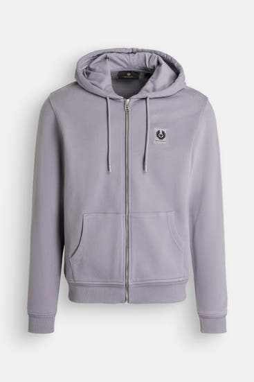 BELSTAFF - Sweatjacke graublau