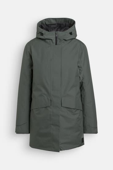 JACK WOLFSKIN - Outdoorjacke oliv