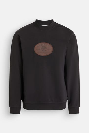 TIMBERLAND Sweatshirt schwarz