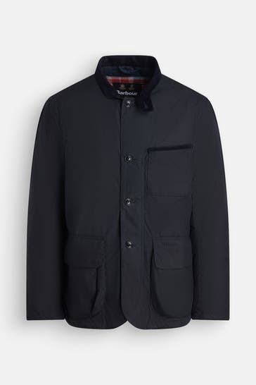 BARBOUR Übergangsjacke 'Crosby' navy