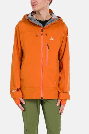 SCHÖFFEL Outdoorjacke 'Pizac' dunkelorange