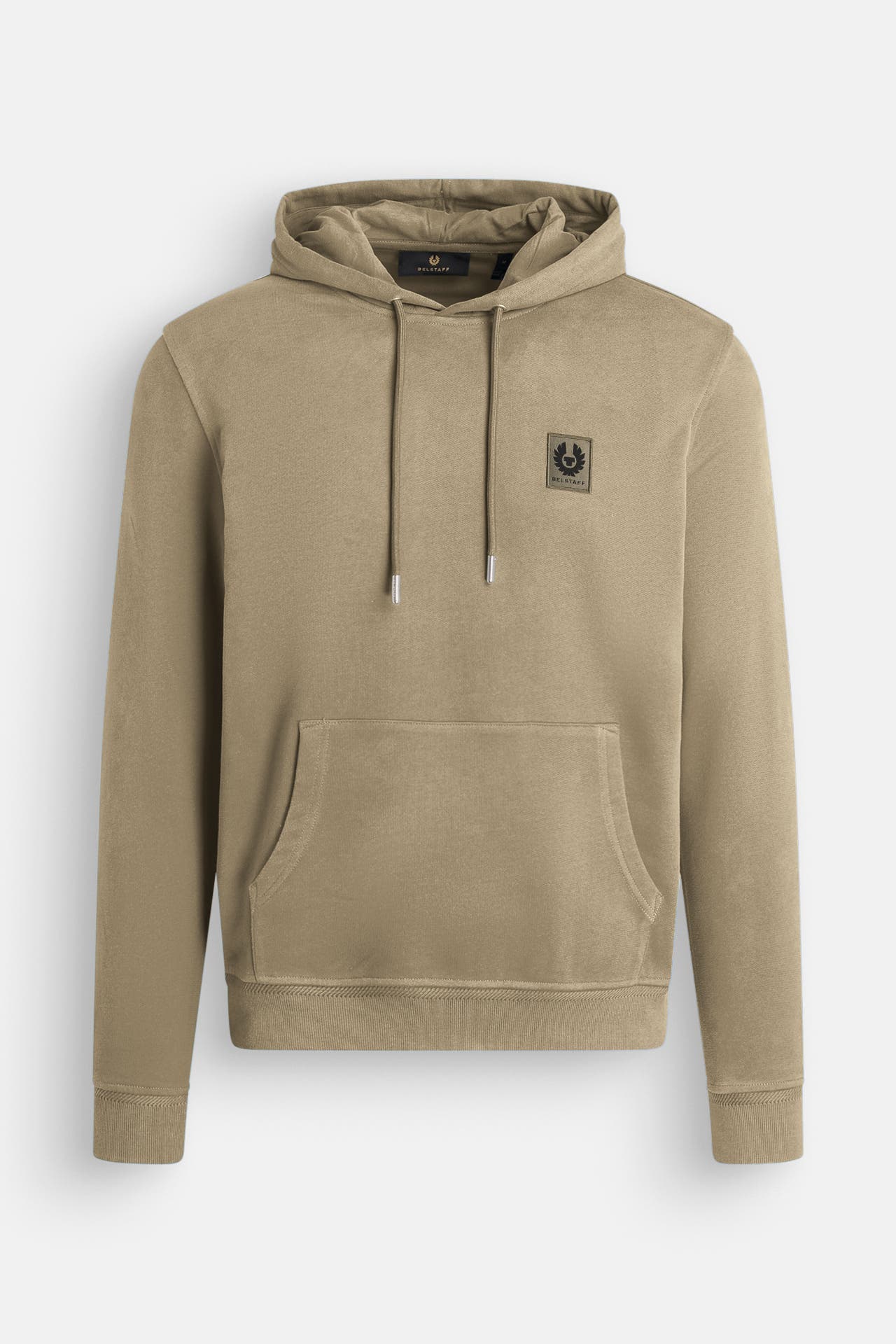 BELSTAFF Hoodie graugrün, Bild 1