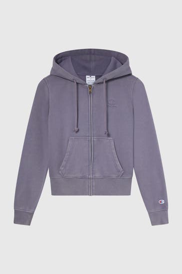 CHAMPION Sweatjacke flieder