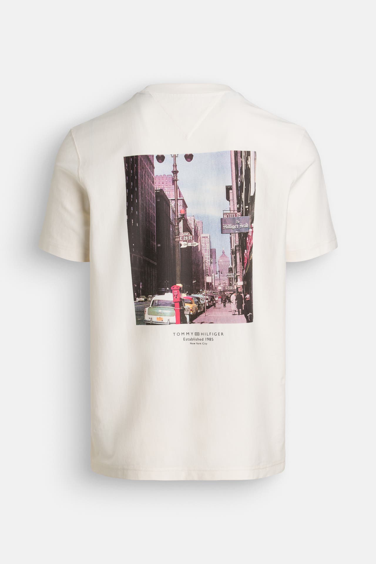 TOMMY HILFIGER T-Shirt creme, Bild 1