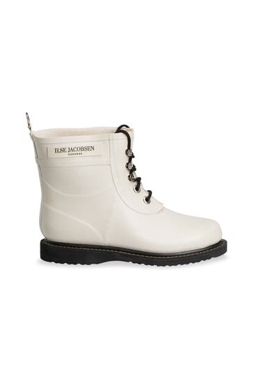 ILSE JACOBSEN Gummistiefel offwhite
