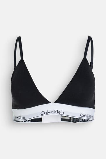 CK UNDERWEAR Soft-BH schwarz