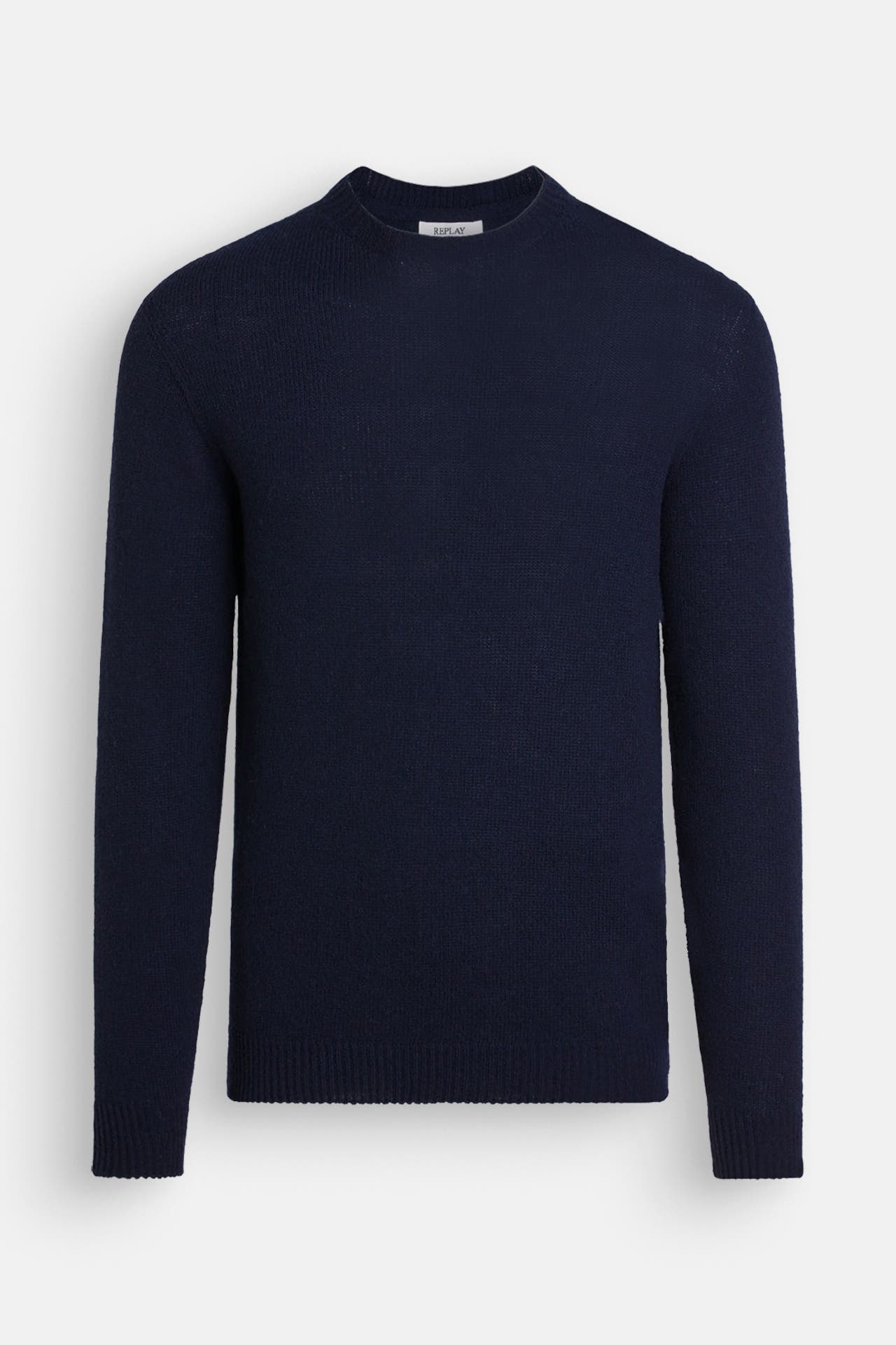 REPLAY Wollmix-Pullover nachtblau, Bild 1