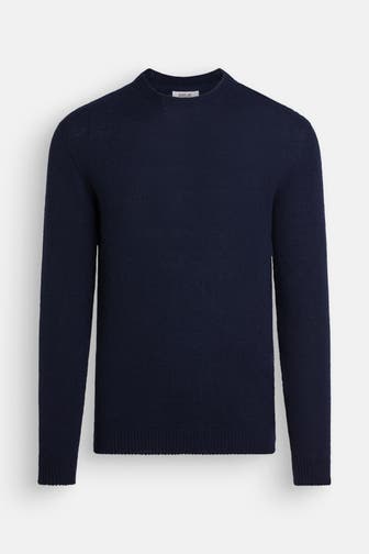 REPLAY Wollmix-Pullover nachtblau